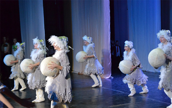 Рождество 2015/2016: Рождественский концерт в городском Дворце культуры