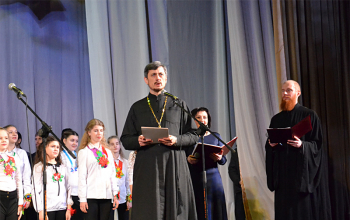 Рождество 2015/2016: Рождественский концерт в городском Дворце культуры