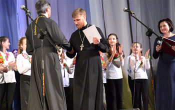 Рождество 2015/2016: Рождественский концерт в городском Дворце культуры