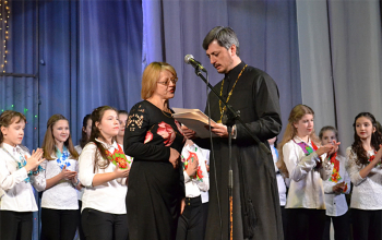 Рождество 2015/2016: Рождественский концерт в городском Дворце культуры