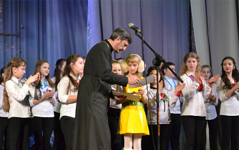 Рождество 2015/2016: Рождественский концерт в городском Дворце культуры