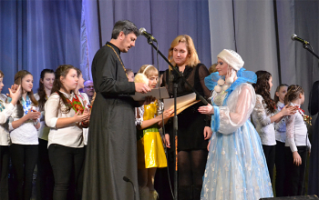 Рождество 2015/2016: Рождественский концерт в городском Дворце культуры