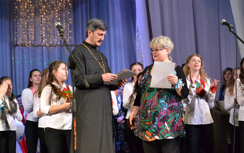 Рождество 2015/2016: Рождественский концерт в городском Дворце культуры