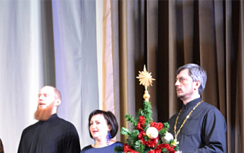 Рождество 2015/2016: Рождественский концерт в городском Дворце культуры