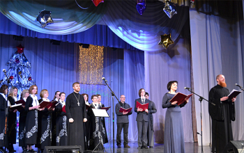 Рождество 2015/2016: Рождественский концерт в городском Дворце культуры