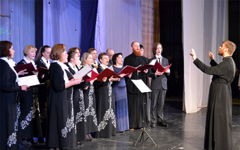 Рождество 2015/2016: Рождественский концерт в городском Дворце культуры