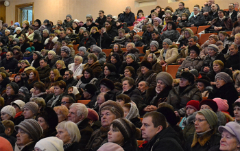 Рождество 2015/2016: Рождественский концерт в городском Дворце культуры