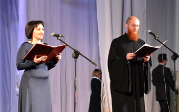 Рождество 2015/2016: Рождественский концерт в городском Дворце культуры