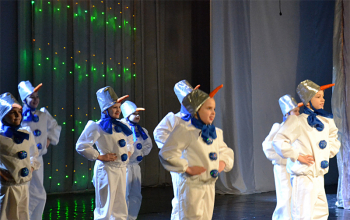 Рождество 2015/2016: Рождественский концерт в городском Дворце культуры