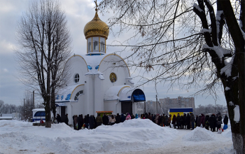 Праздник Богоявления в приходах Борисовщины