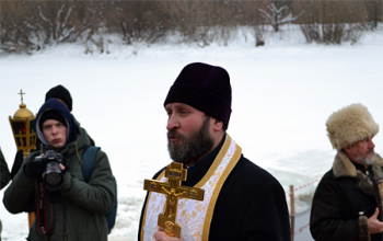 Праздник Богоявления в приходах Борисовщины