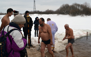 Праздник Богоявления в приходах Борисовщины