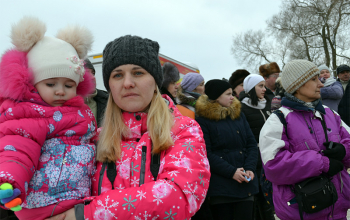 Праздник Богоявления в приходах Борисовщины