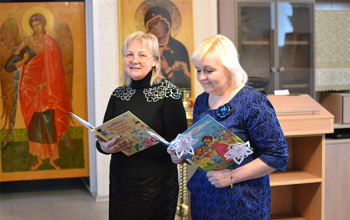 Рождество 2015/2016: Детский концерт в храме Рождества Христова