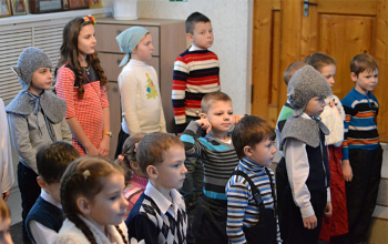 Рождество 2015/2016: Детский концерт в храме Рождества Христова