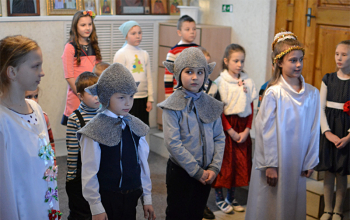 Рождество 2015/2016: Детский концерт в храме Рождества Христова