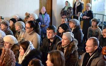 Рождество 2015/2016: Детский концерт в храме Рождества Христова