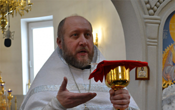 Престольный праздник в Богоявленском храме-часовне