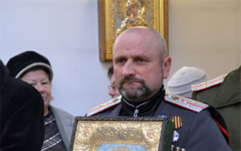 Престольный праздник в Богоявленском храме-часовне