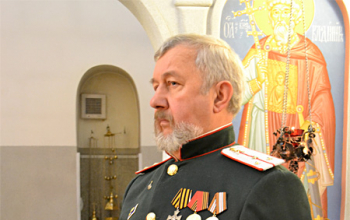 Престольный праздник в Богоявленском храме-часовне