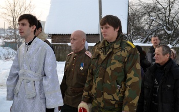 Престольный праздник в Богоявленском храме-часовне