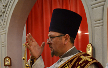 Престольный праздник в Богоявленском храме-часовне