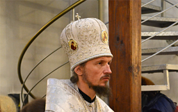 Престольный праздник в Богоявленском храме-часовне