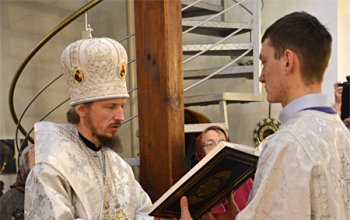 Престольный праздник в Богоявленском храме-часовне