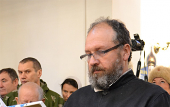 Престольный праздник в Богоявленском храме-часовне