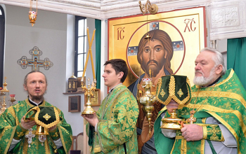 Престольный праздник Ксениевского женского монастыря деревни Барань