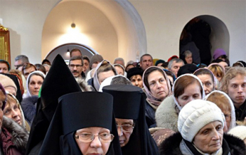 Престольный праздник Ксениевского женского монастыря деревни Барань