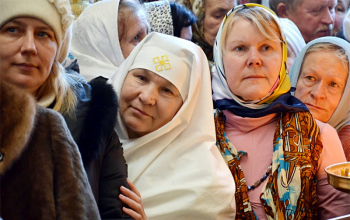 Престольный праздник Ксениевского женского монастыря деревни Барань