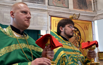 Престольный праздник Ксениевского женского монастыря деревни Барань