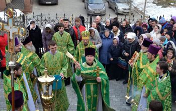 Престольный праздник Ксениевского женского монастыря деревни Барань