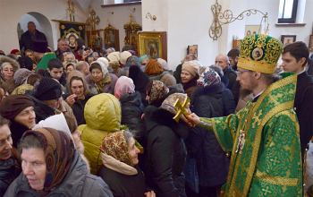 Престольный праздник Ксениевского женского монастыря деревни Барань