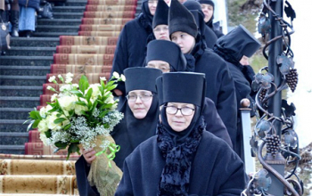 Престольный праздник Ксениевского женского монастыря деревни Барань