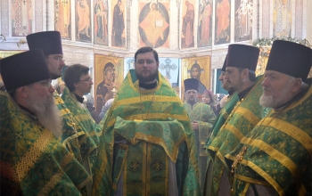 Престольный праздник Ксениевского женского монастыря деревни Барань