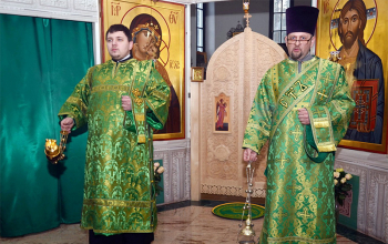 Престольный праздник Ксениевского женского монастыря деревни Барань