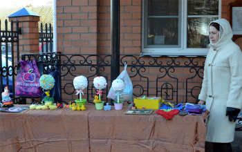 Масленица в приходе храма Рождества Христова