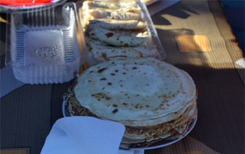 Масленица в приходе храма Рождества Христова