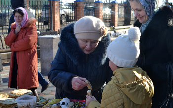 Масленица в приходе храма Рождества Христова