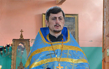 Праздничная Божественная литургия в храме д. Велятичи