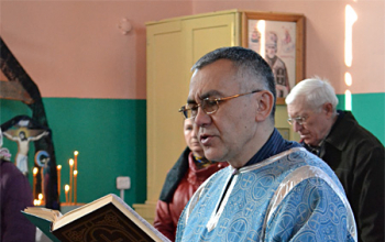 Праздничная Божественная литургия в храме д. Велятичи