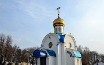 В среду 5-ой недели Великого поста епископ Вениамин совершил Литургию в Богоявленском храме-часовне