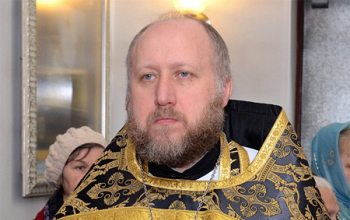 В среду 5-ой недели Великого поста епископ Вениамин совершил Литургию в Богоявленском храме-часовне