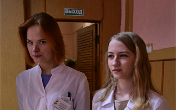 Священник Григорий Барашко принял участие в выставке «Спасай взятых на смерть» в воинской части Борисовского гарнизона