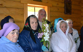 На кладбище в д.Новоселки освящена часовня в честь святого благоверного князя Вячеслава Чешского