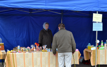 Вербное воскресенье в храмах Борисовского благочиния