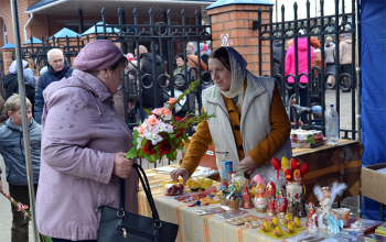 Вербное воскресенье в храмах Борисовского благочиния