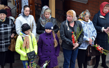 Вербное воскресенье в храмах Борисовского благочиния
